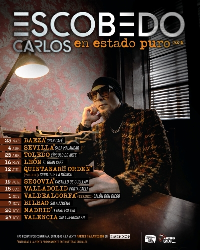 Gira de Carlos Escobedo