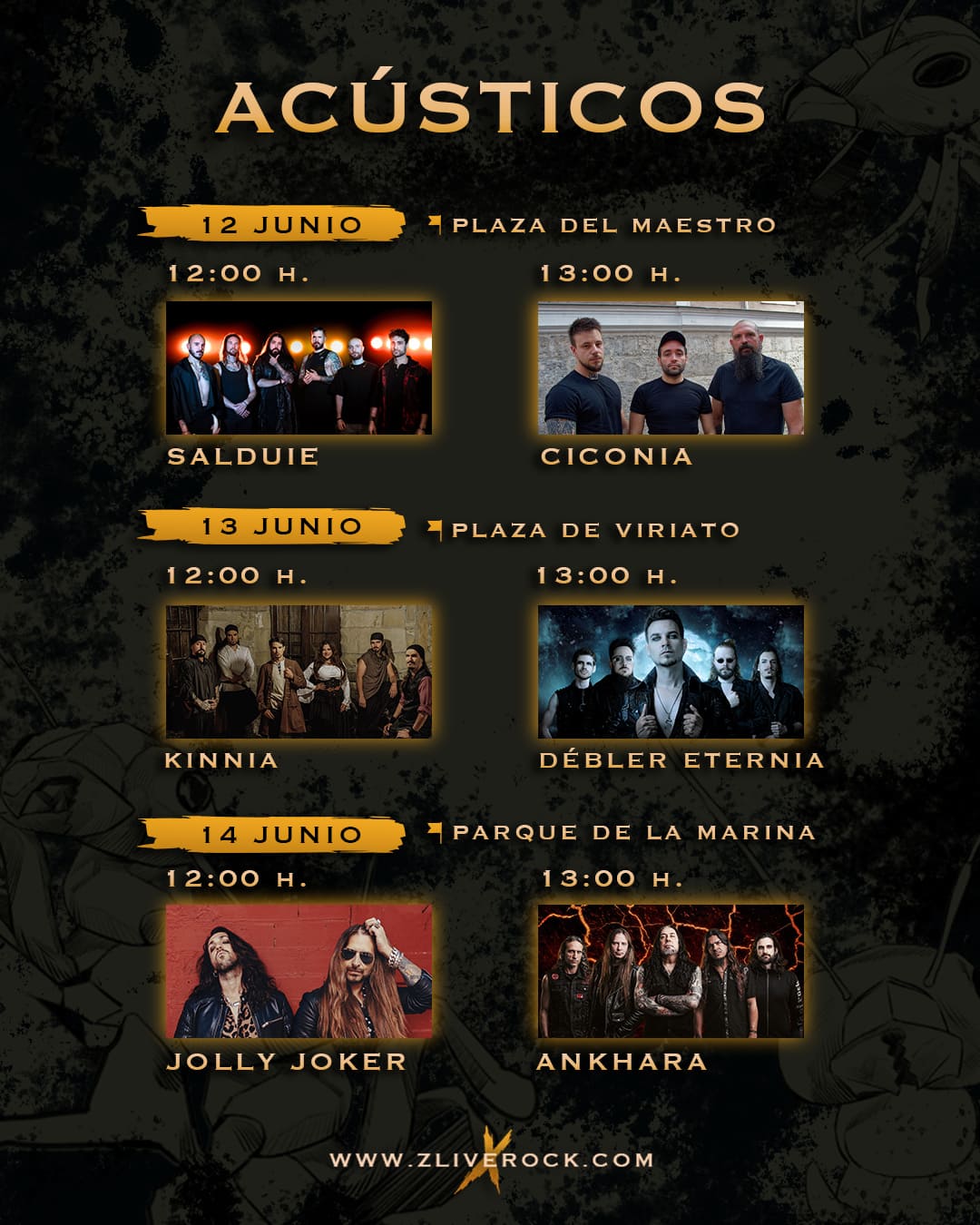 Acústicos Z! Live 2025 Acústicos Z! Live 2025
