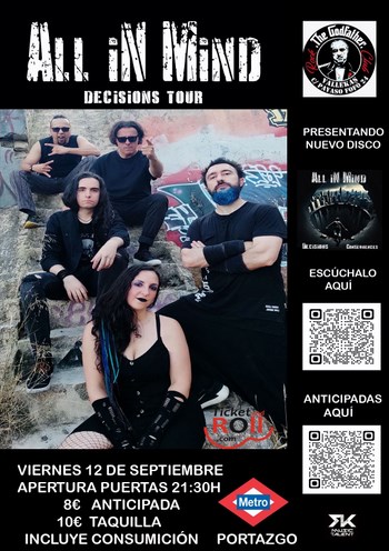 All In Mind en Madrid
