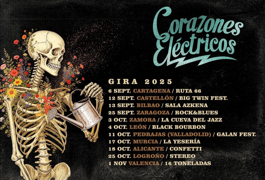 Fin de gira Corazones Electricos