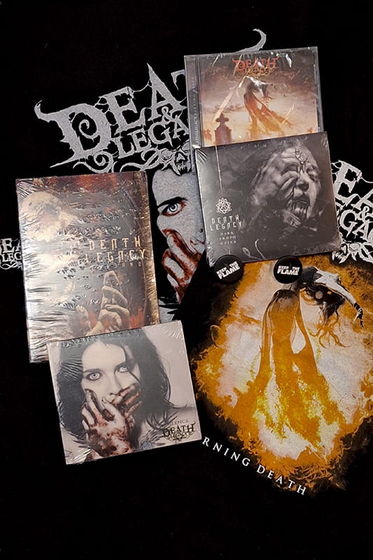 Death & Legacy Death & Legacy