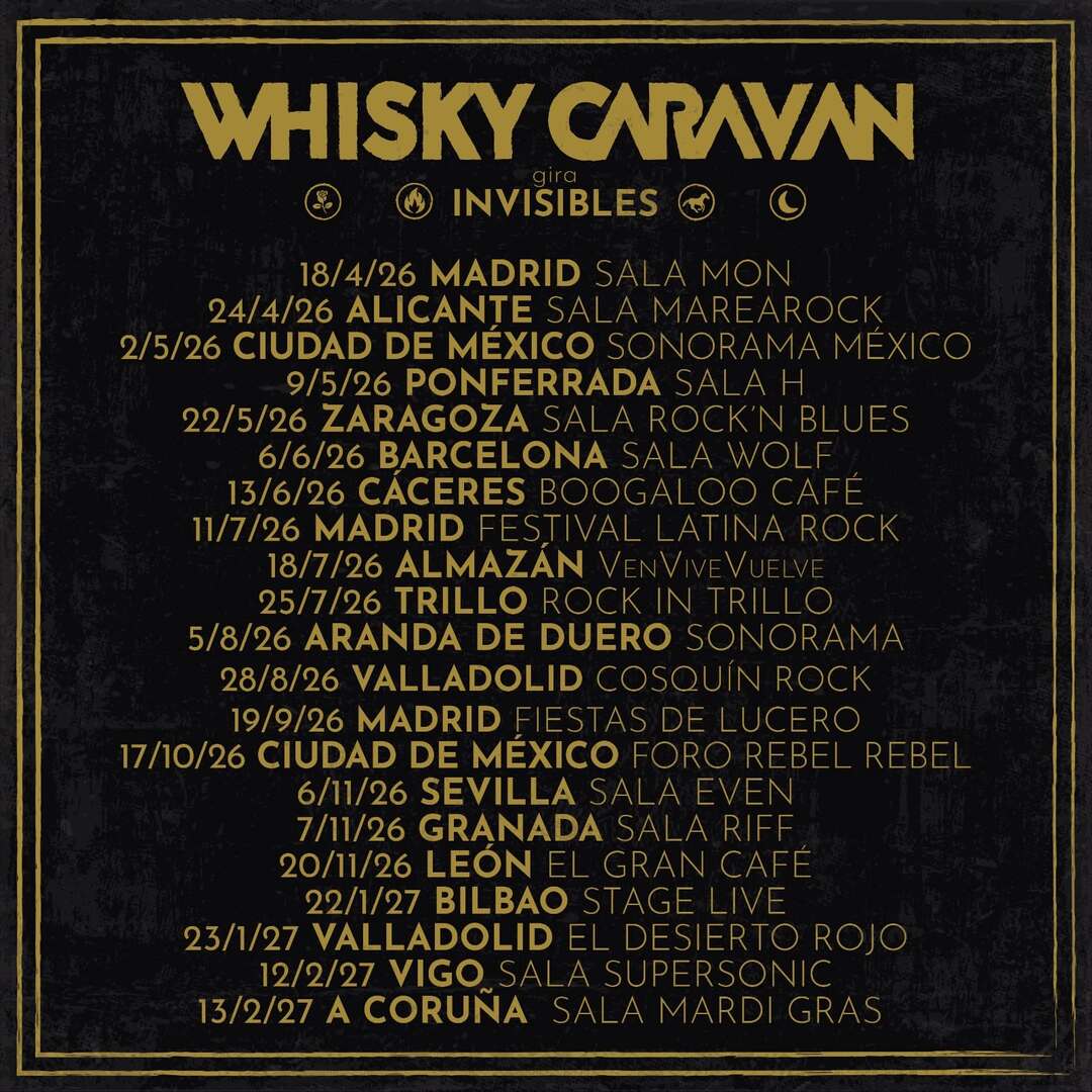 Fechas de Whisky Caravan