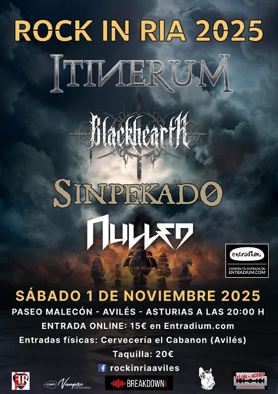 Rock in Ria 2025 Rock in Ria 2025