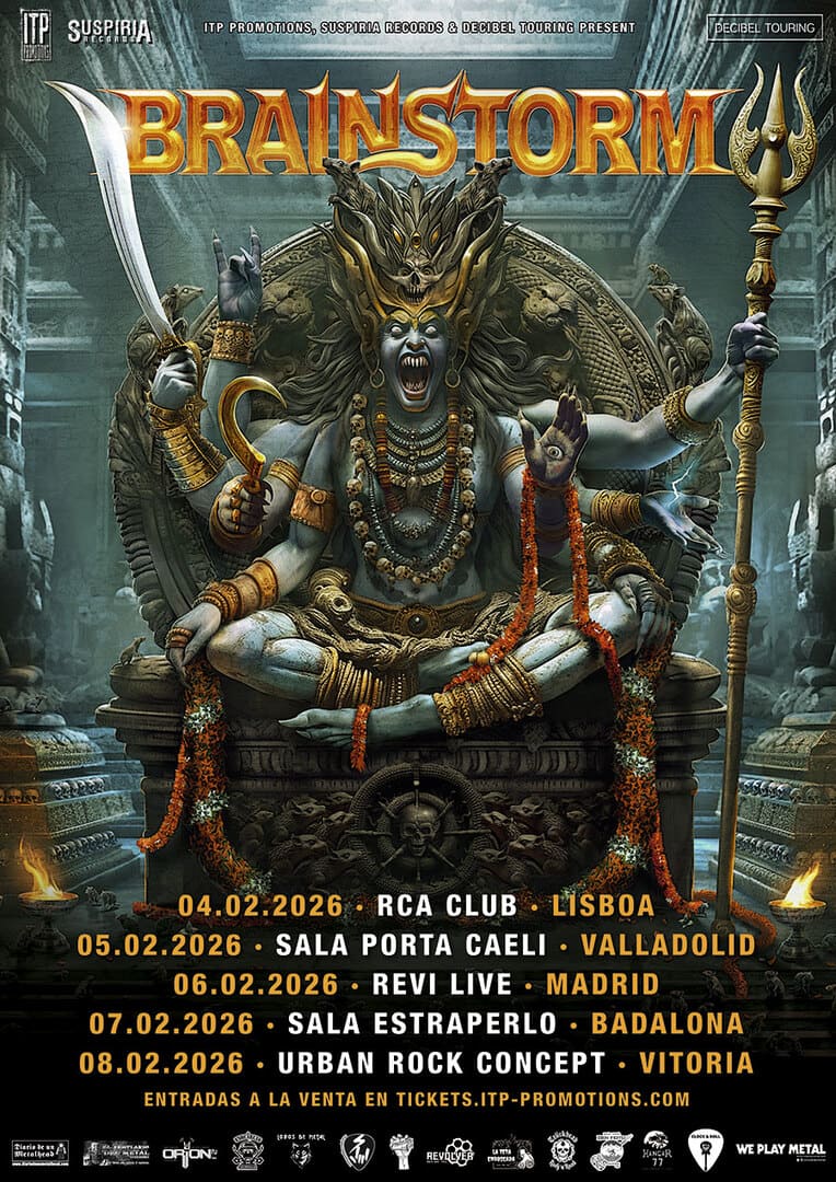 Gira de Brainstorm Gira de Brainstorm