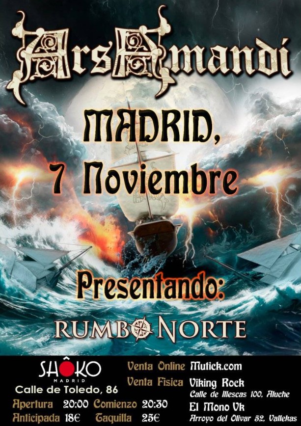 Ars Amandi en Madrid Ars Amandi en Madrid