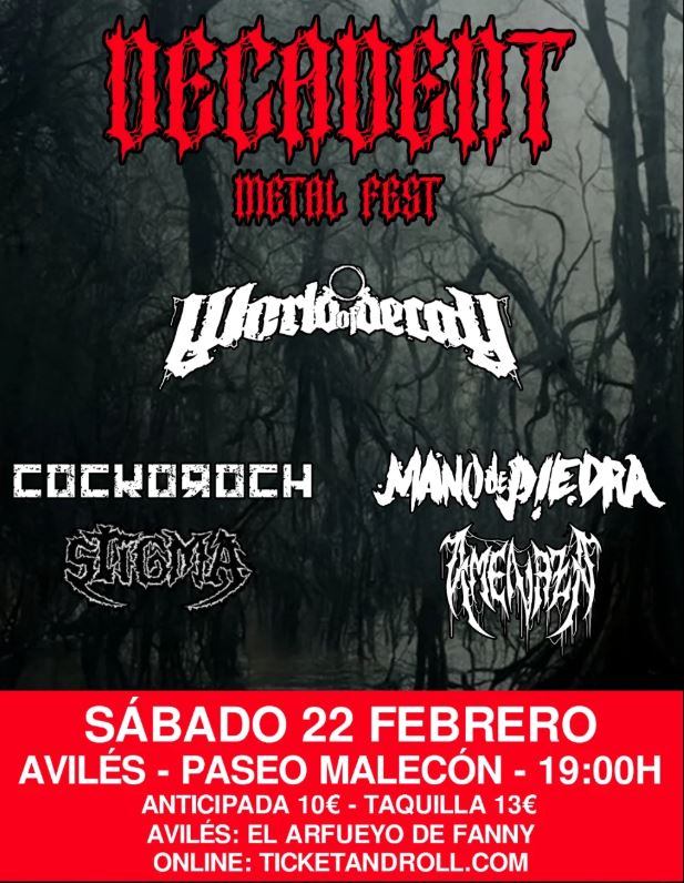 Decadent Metal Fest