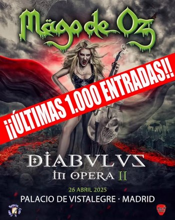 Mägo de Oz en Madrid