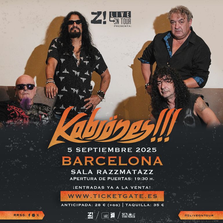 Kabrones en Barcelona