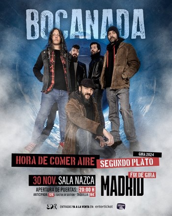 Bocanada en Madrid