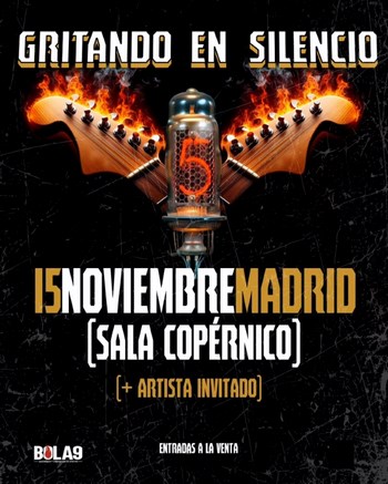 Gritando en Silencio en Madrid