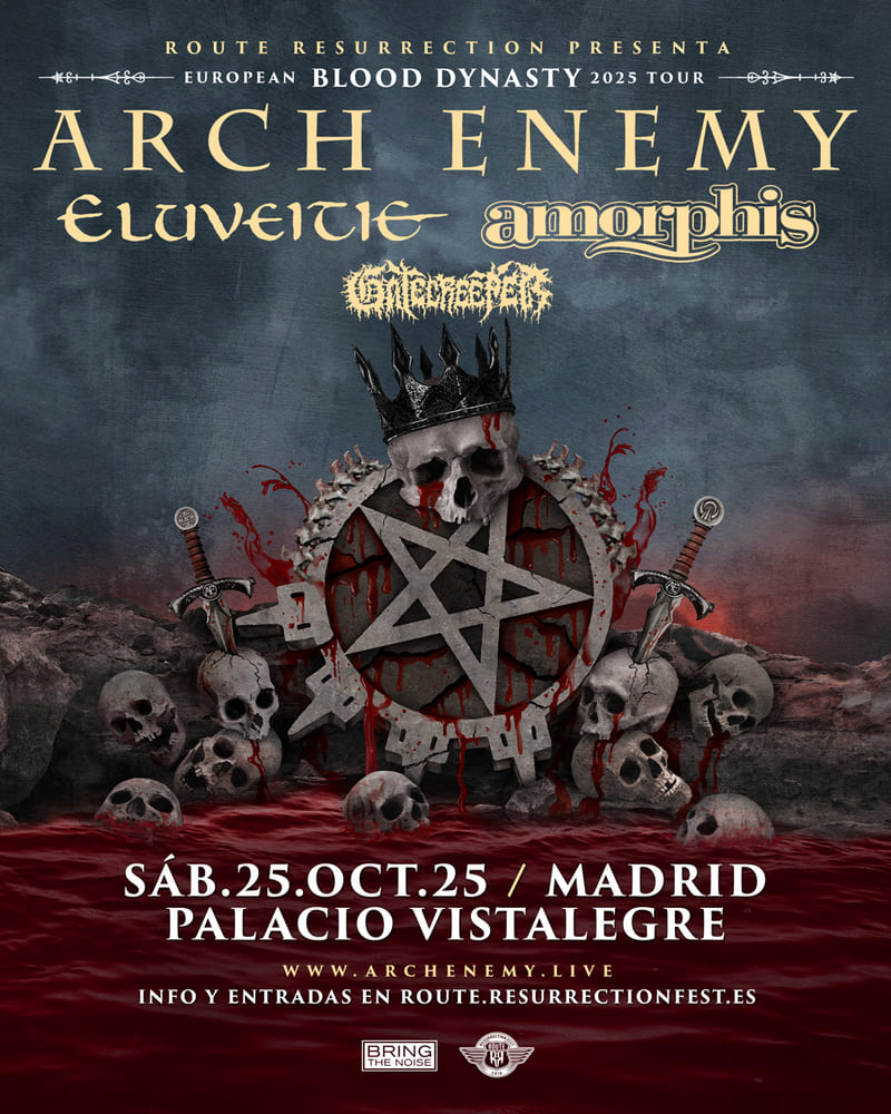 Arch Enemy Madrid