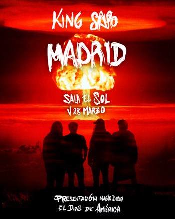 King Sapo en Madrid