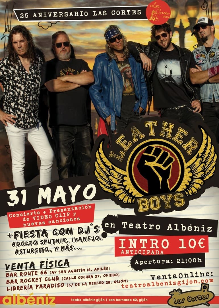 Leather Boys en Gijón