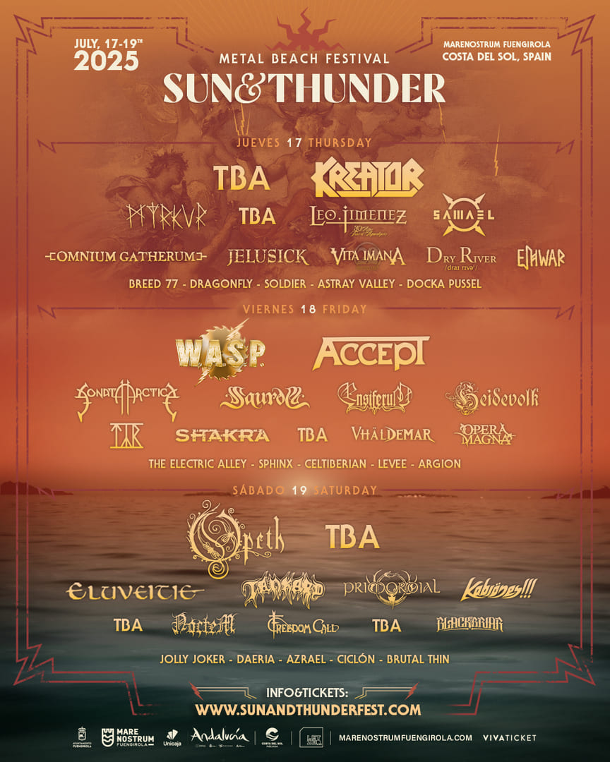 Sun  & Thunder