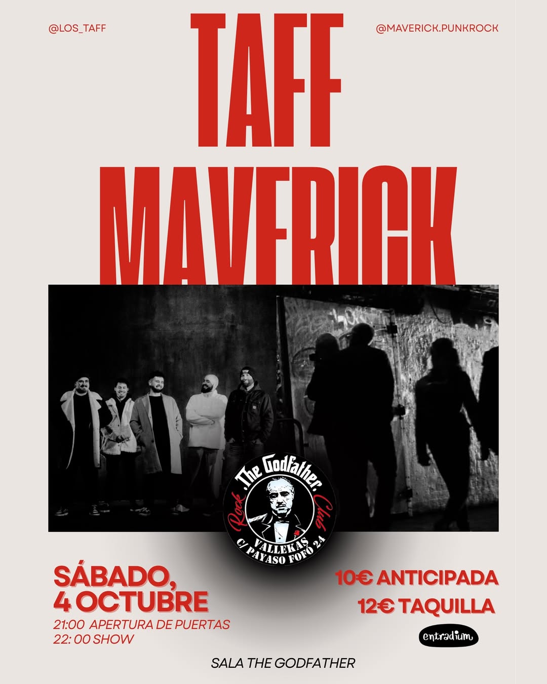 Maverick en Madrid Maverick en Madrid