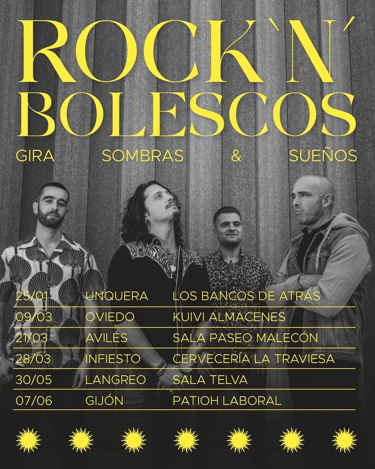 Rock’n’Bolescos gira