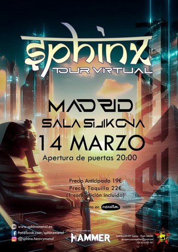Sphinx en Madrid Sphinx en Madrid