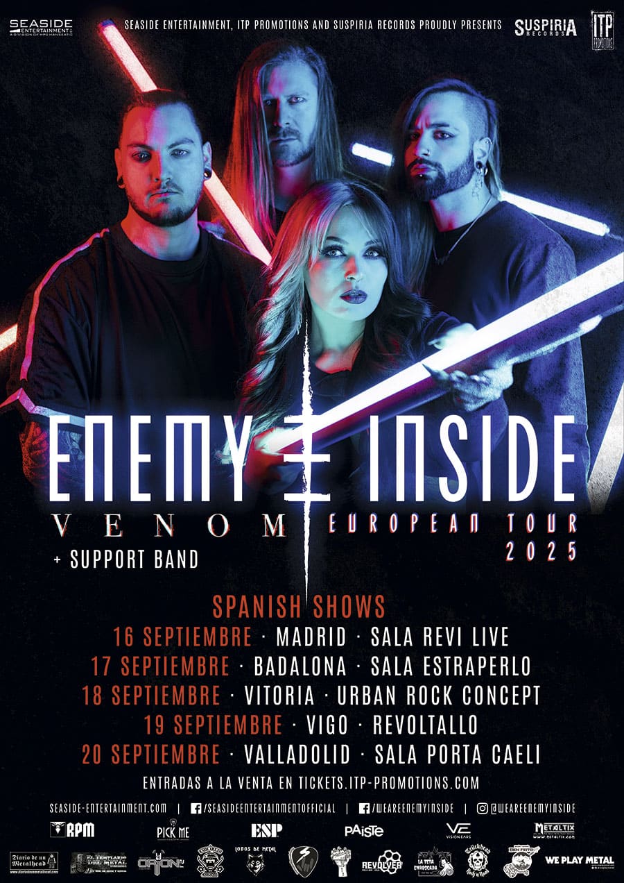 Gira de Enemy Inside