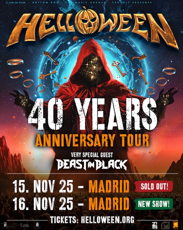 Helloween en Madrid