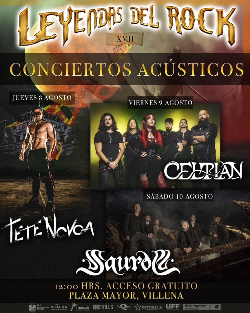 Acústicos Leyendas del Rock