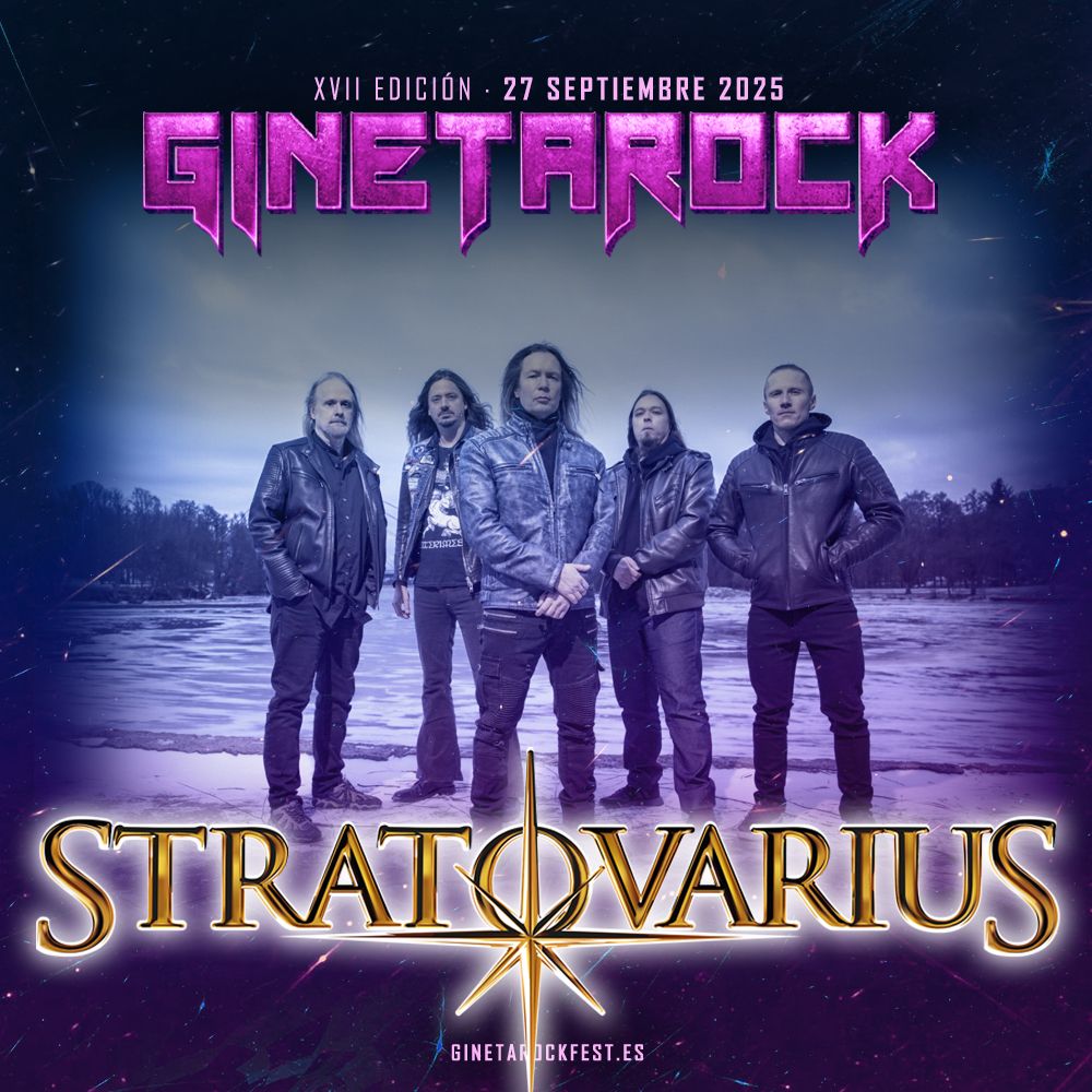 Stratovarius al Gineta Rock