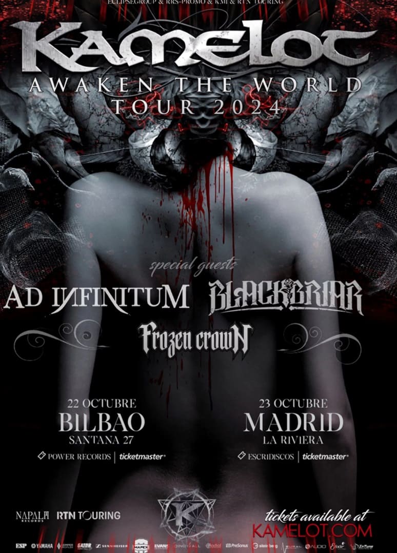 Kamelot en España
