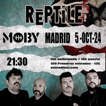 Rēptile en Madrid