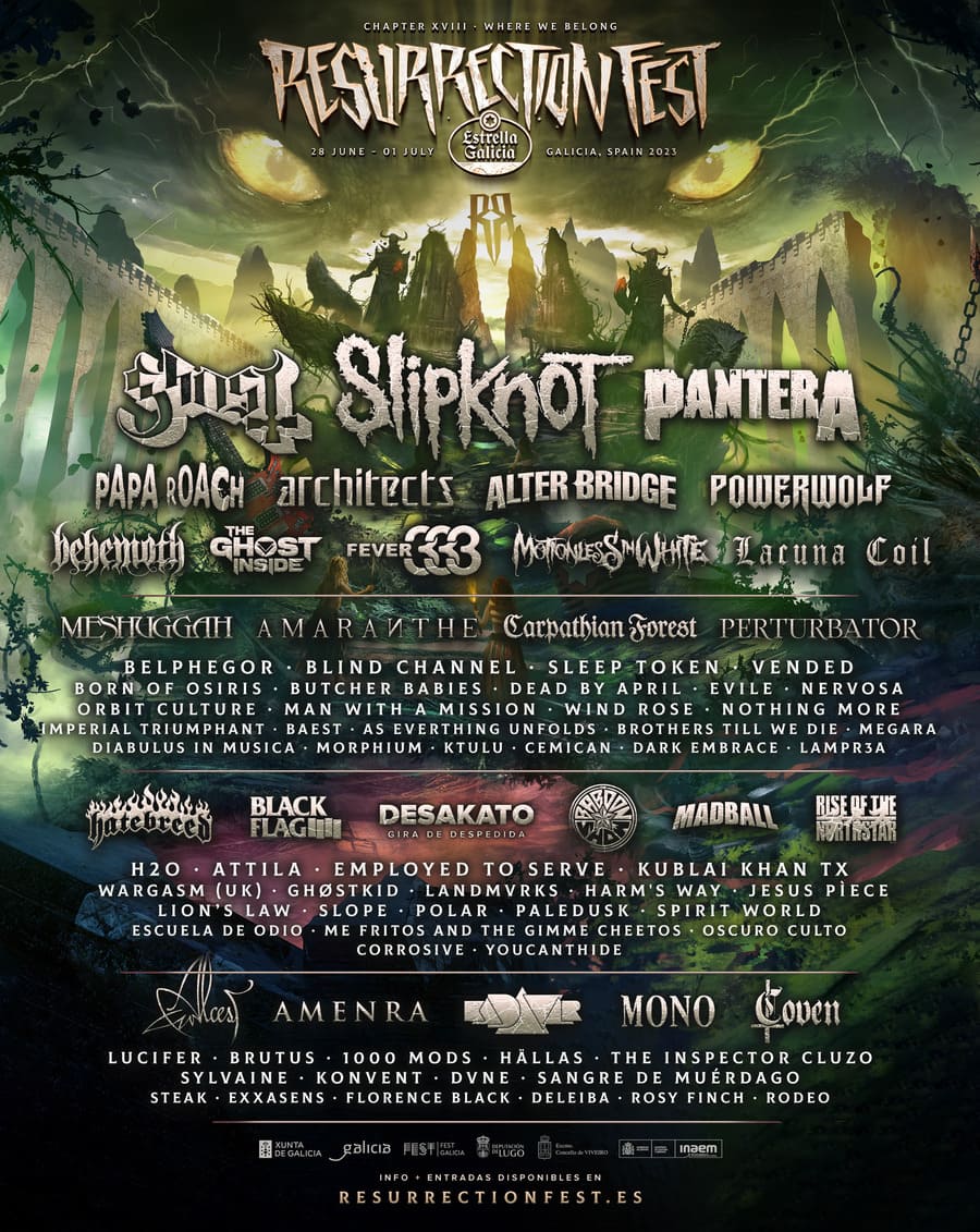 Cartel Resurrection Fest 2023 Cartel Resurrection Fest 2023